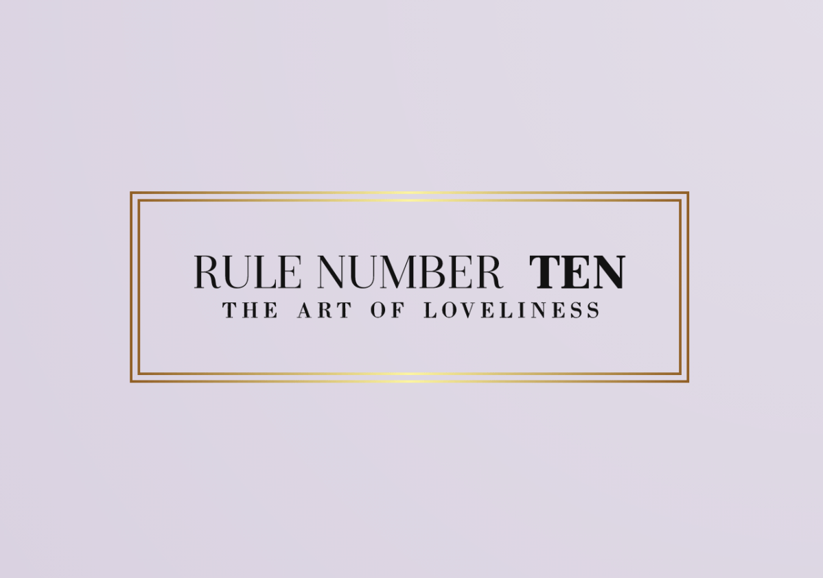Rule #10 on Being Lovely: Rule #3 applies to friends.  Don’t be afraid to make time for nonBFFs.  Codependency isn’t a good color on anyone.&nbsp;Ever.